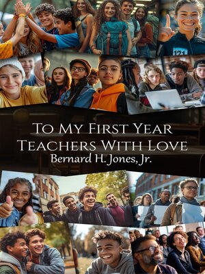 cover image of TO MY FIRST YEAR TEACHERS WITH LOVE
